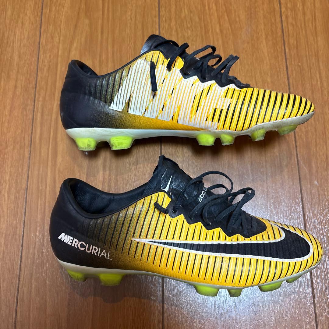 NIKE MERCURIAL サッカーシューズ イエロー/ブラック