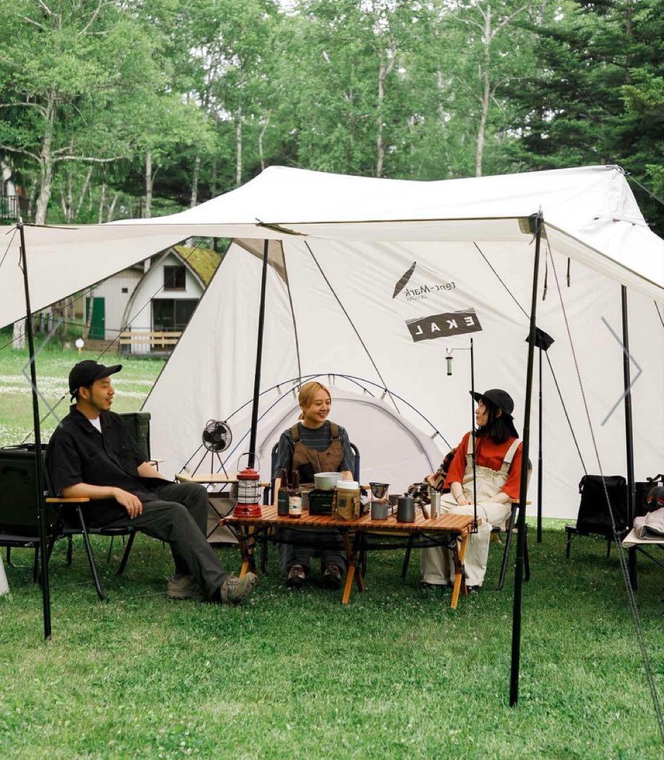 テント・タープ tentMarkDESIGNS EKAL BLACK SUMMIT GG8