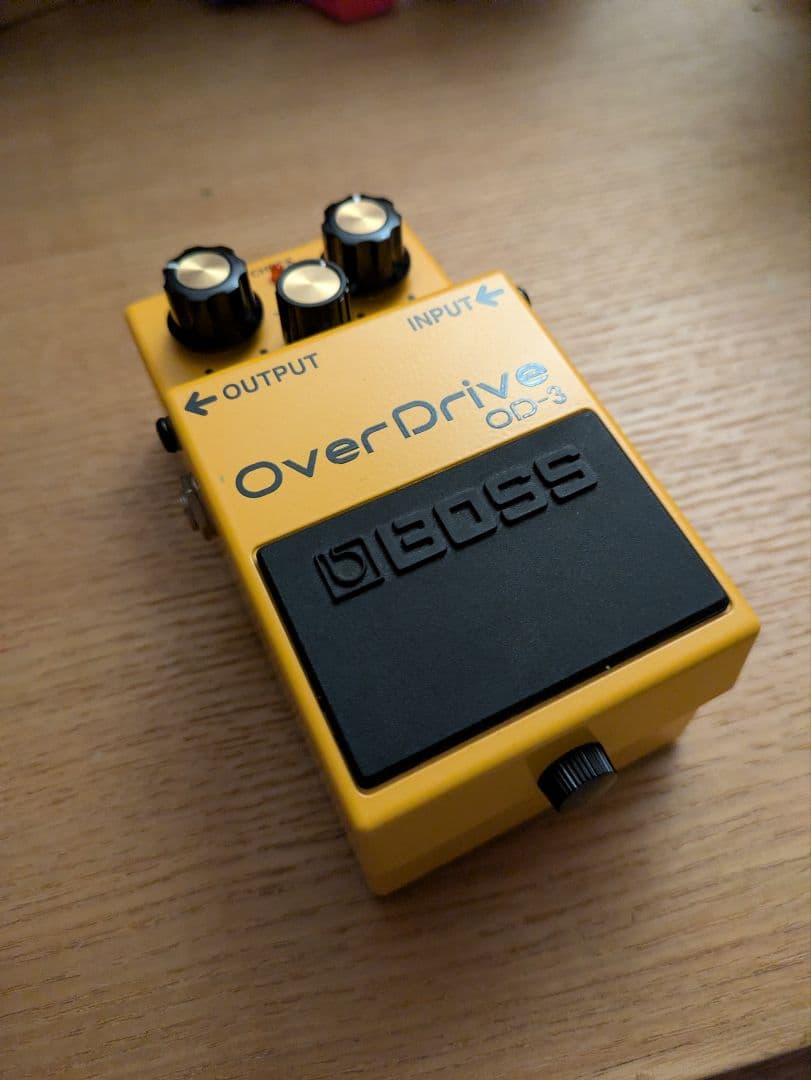 BOSS OD-3　本体のみ（けっこうきれい）