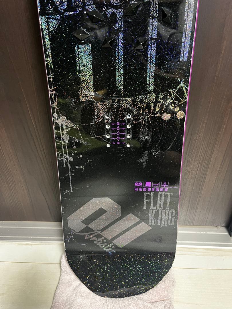 011artistic FLAT KING スノーボード　148