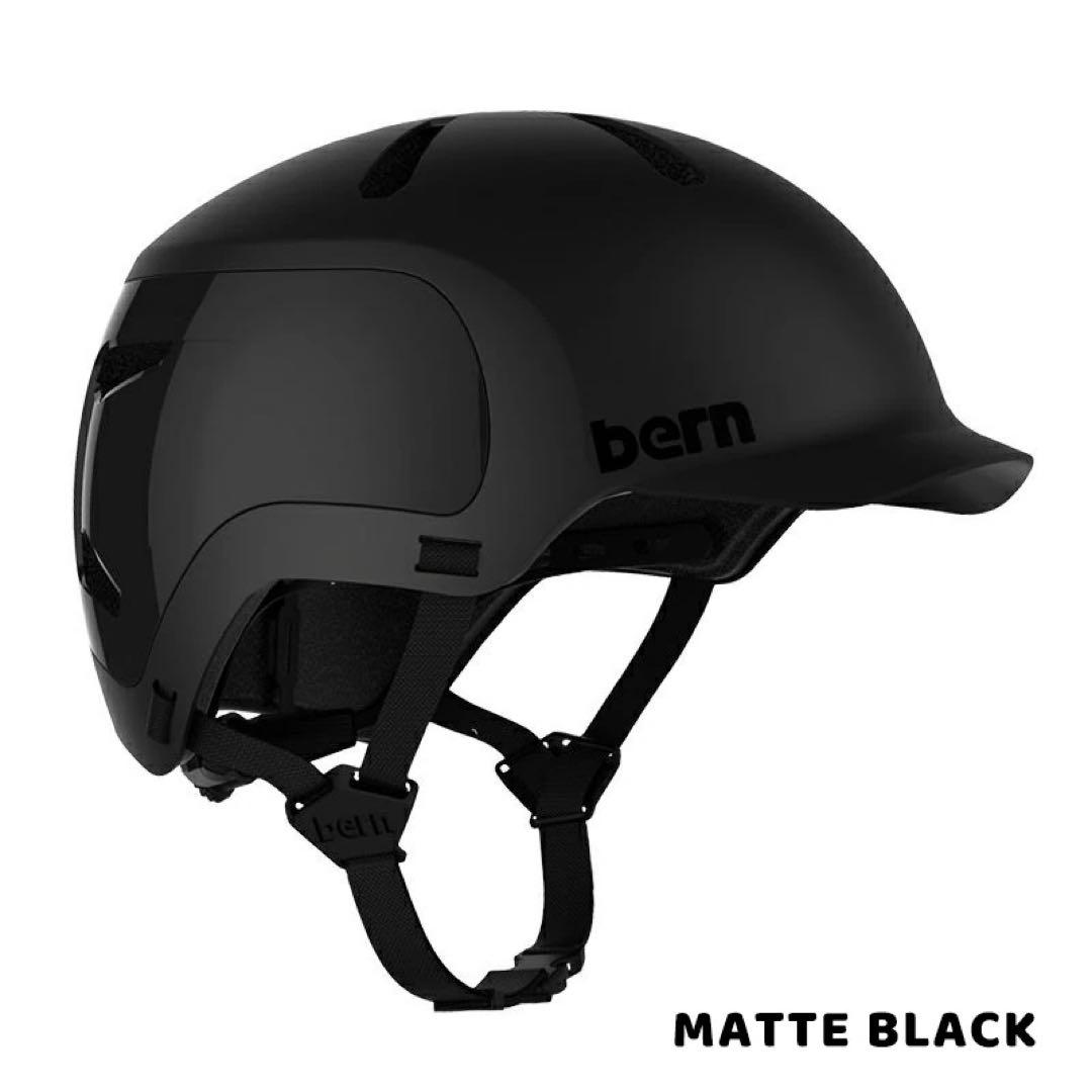 スキー・スノーボードアクセサリー bern watts 2.0 s matte black