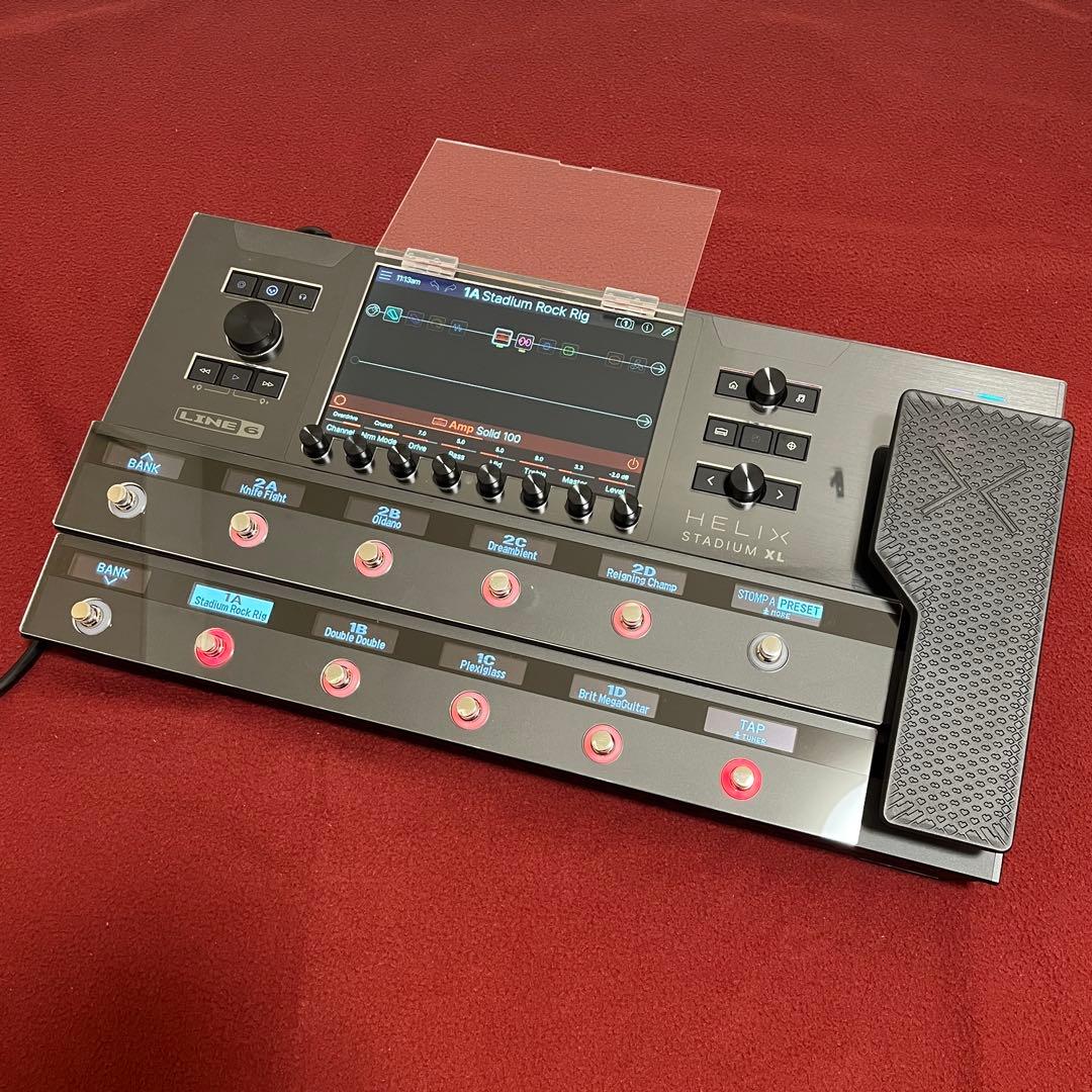Helix Stadium XL Floor上部全面アクリル保護カバー
