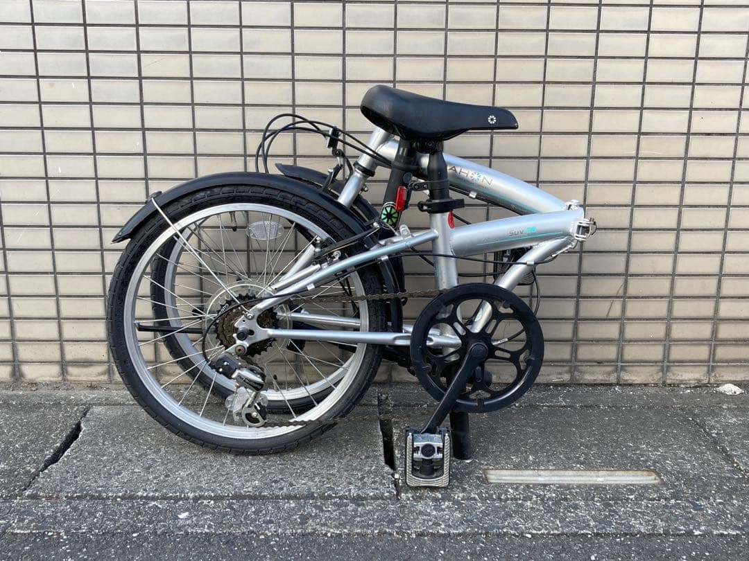 折りたたみ自転車 ダホン DAHON SUV D6 外装6速 Vブレーキ 泥よけ