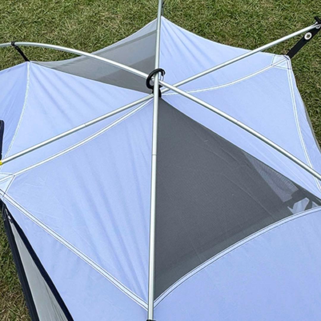 【現在底値】新品 定価6.6万 シエラデザインズ ハーフムーン2 テント ②