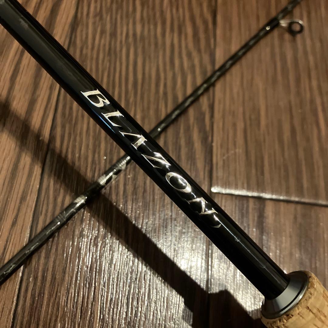 ブレイゾンBLAZONスピニングモデル、バス釣り用