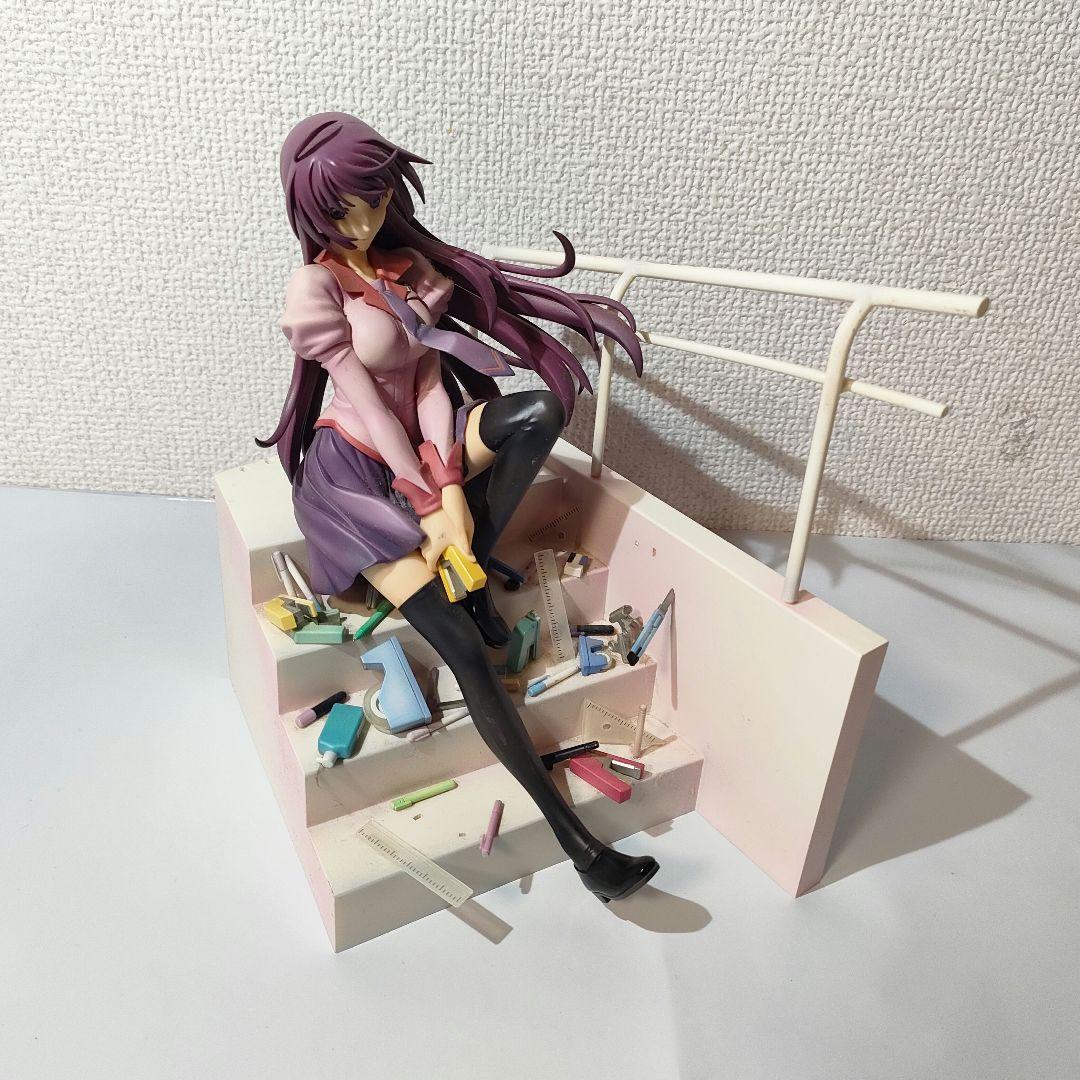 ☆　化物語フィギュア　戦場ヶ原ひたぎ　ALTER　アルター　破損有り　③　☆
