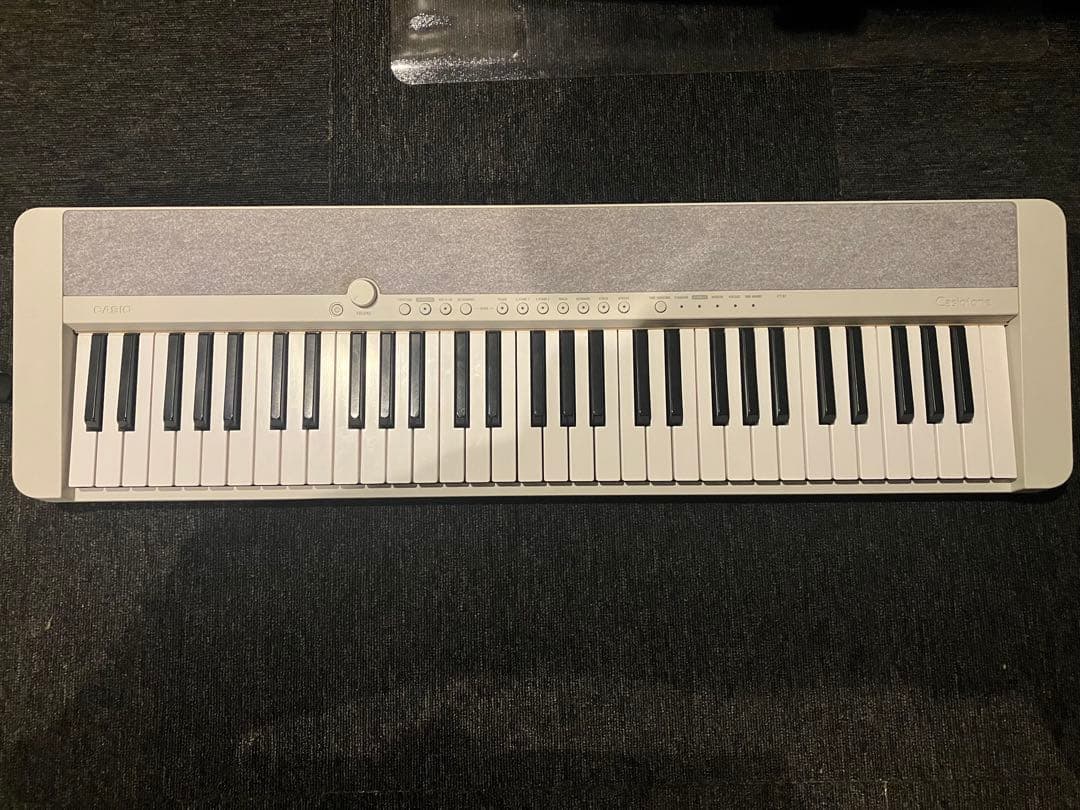Casio CT-S1 61鍵 ホワイト