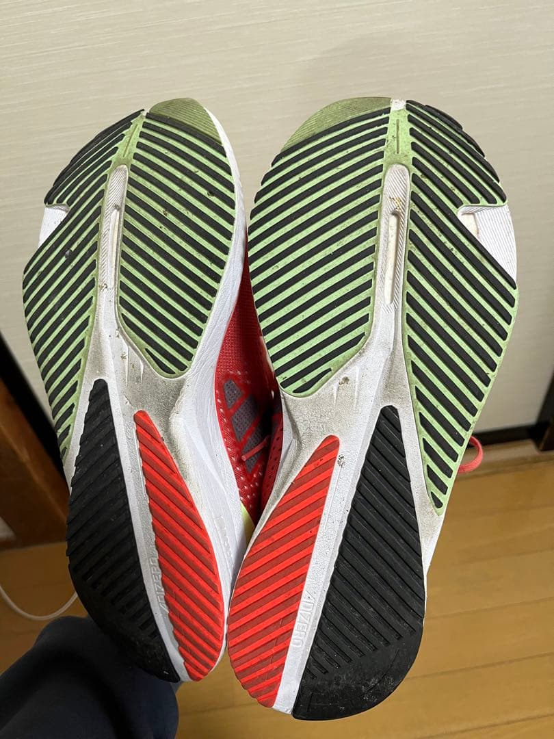 スパイク・シューズ Adidas Adizero sl 27.5cm