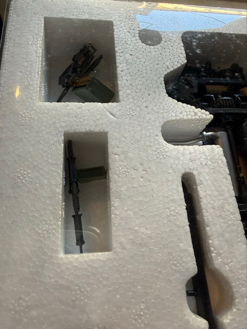 タミヤ M1025 ハマー 1/20 ダイキャスト 半完成品 コレクターズクラブ