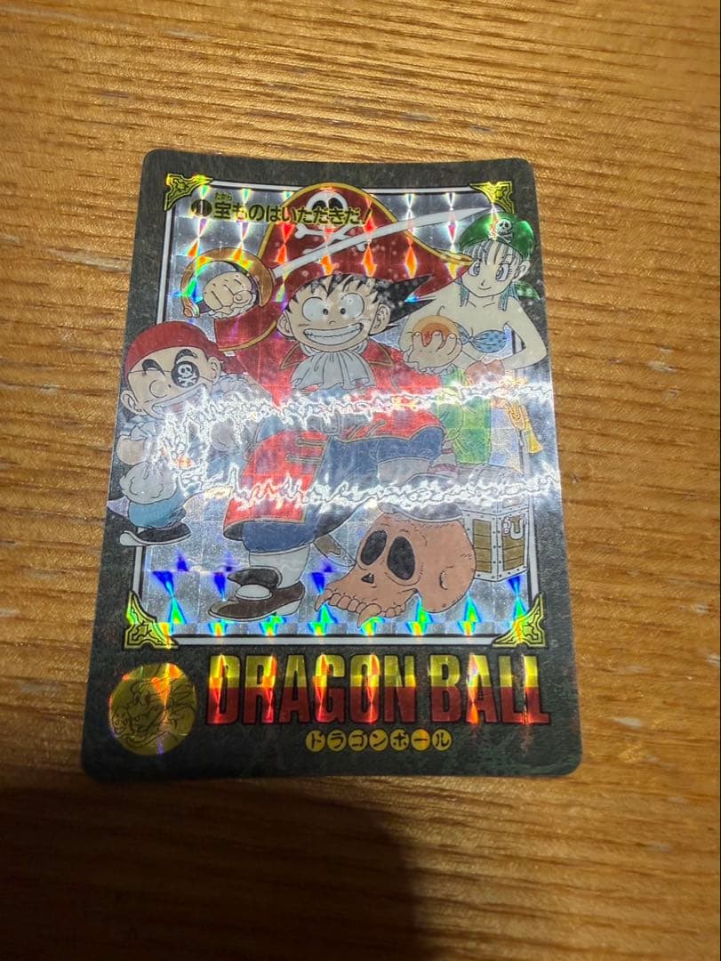 最終値下げ 当時物　ドラゴンボールカードダス　ビジュアルアドベンチャー18セット