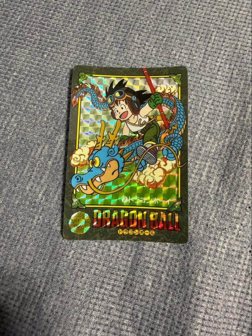 最終値下げ 当時物　ドラゴンボールカードダス　ビジュアルアドベンチャー18セット