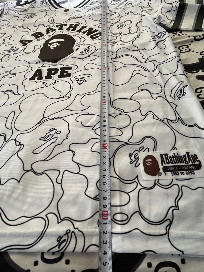 A BATHING APE ウニフォーム 2XL