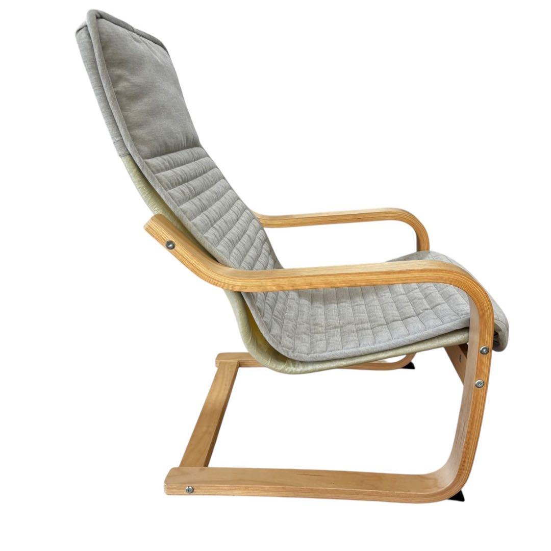 【極美品】IKEA イケア POANG ポエング キッズチェア