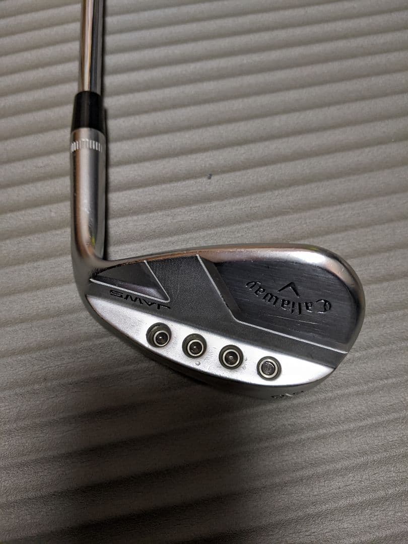 Callaway ウェッジ 60°/10　FULL TOE ステンレススチール