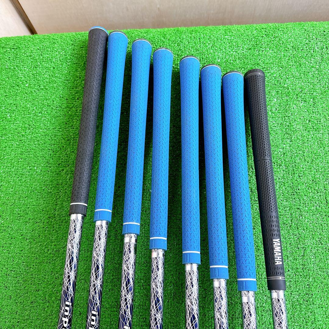 ヤマハ インプレス UD+2 アイアンセット 右打ち8本 メンズ YAMAHA