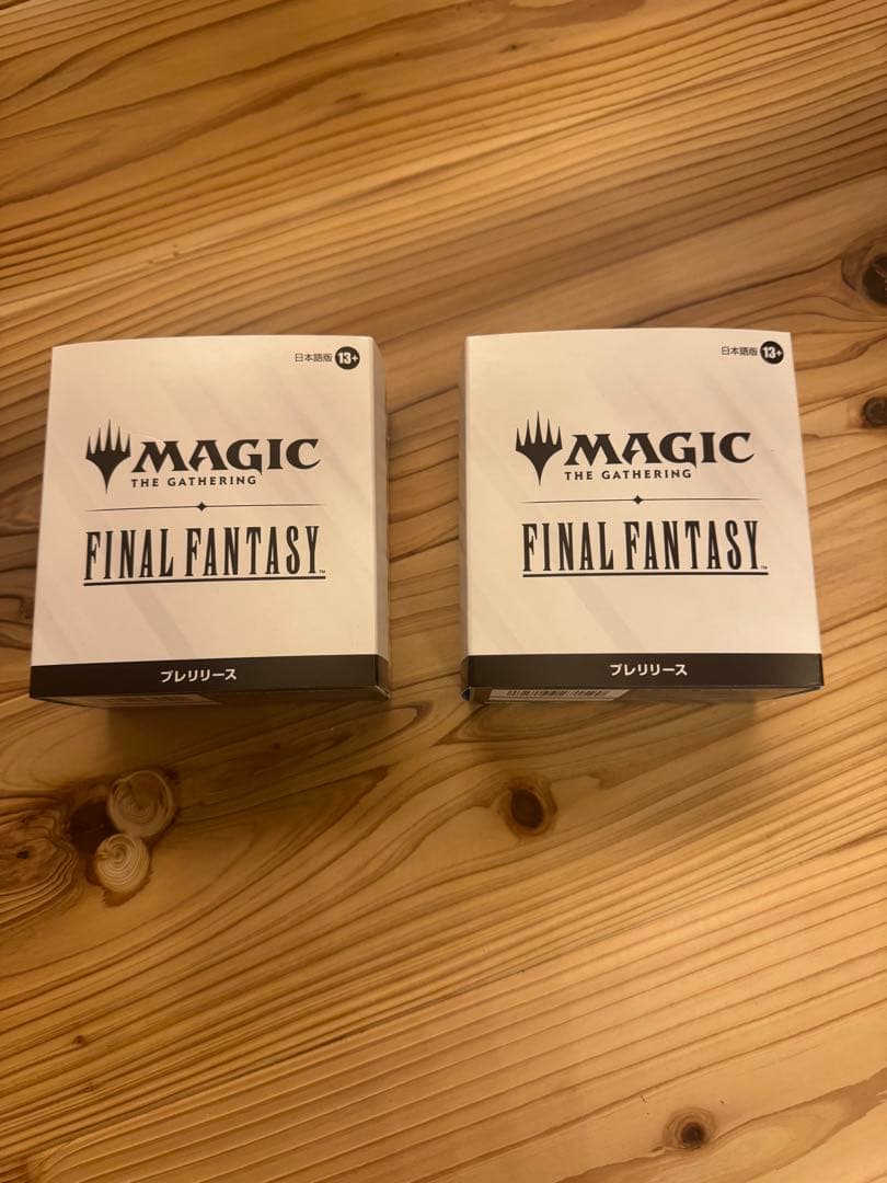 マジックザギャザリング　FF ファイナルファンタジー　プレリリースキット