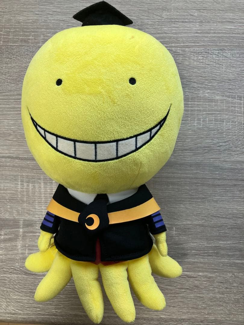 価格応相談)一番くじ 暗殺教室〜殺せんせー全包囲！〜真顔￼ぬいぐるみ A賞セット