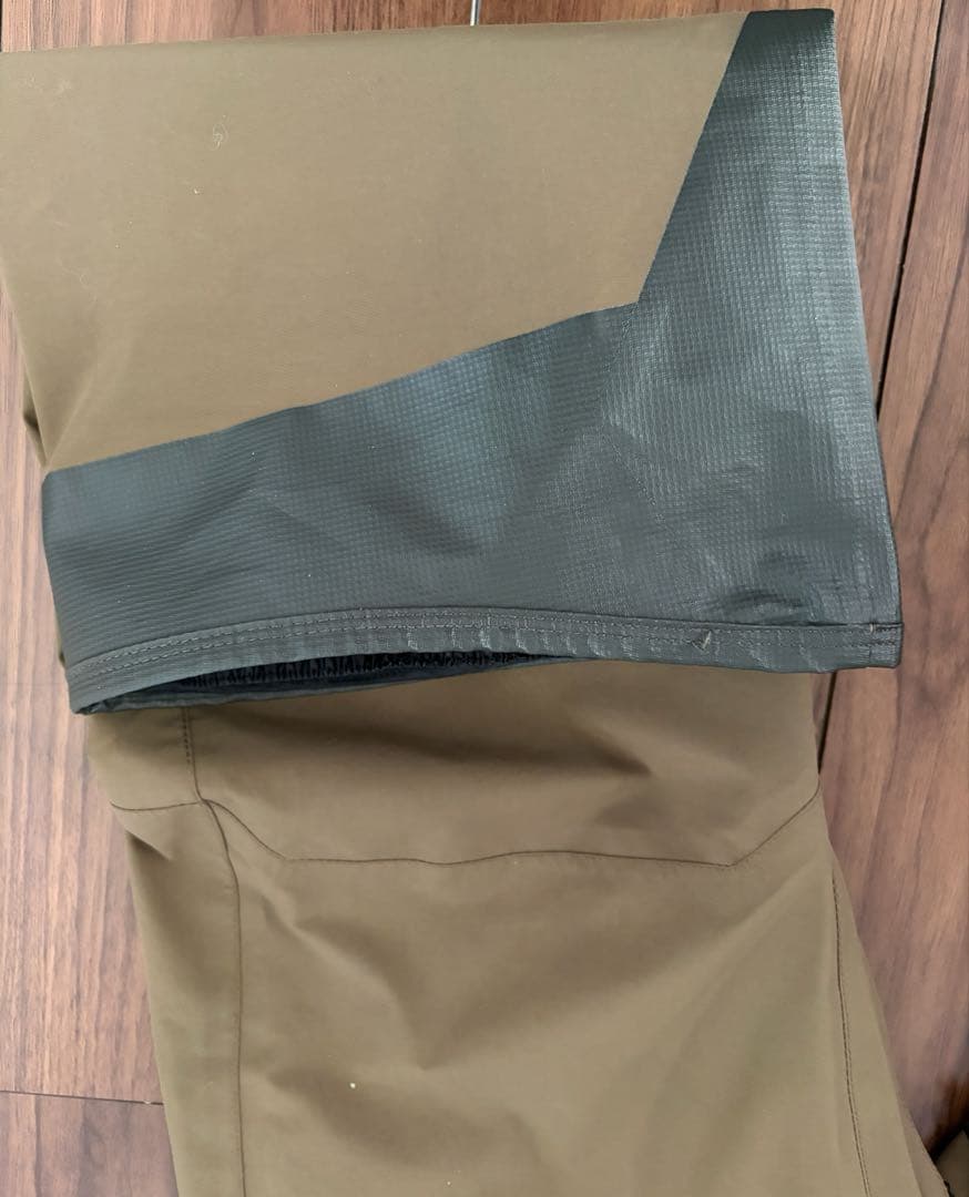 ボルコム ビブパンツ Rain Gore-Tex Bib Overall