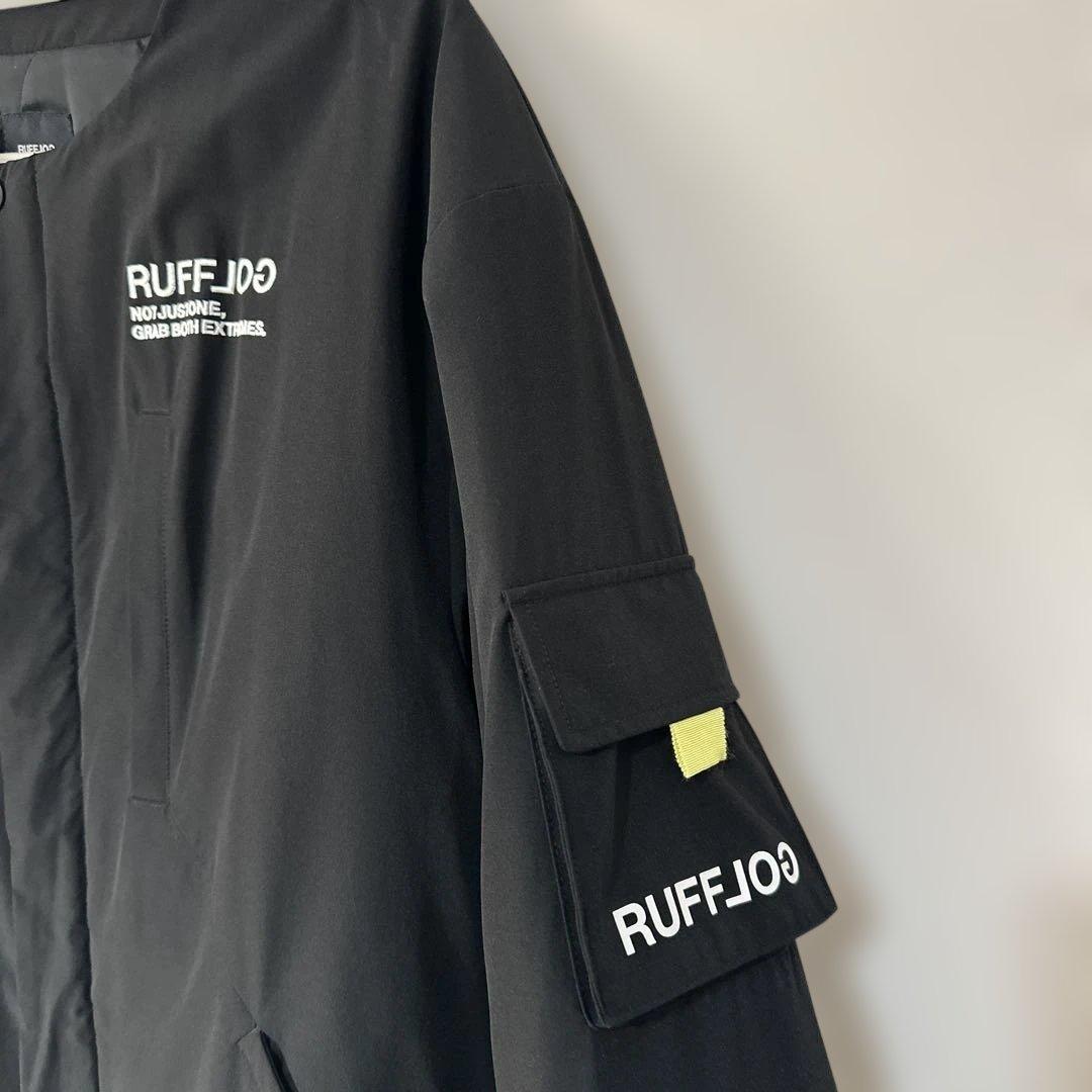 RUFFLOGラフロッグノーカラージャケット