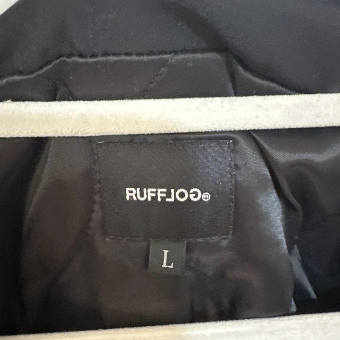 RUFFLOGラフロッグノーカラージャケット