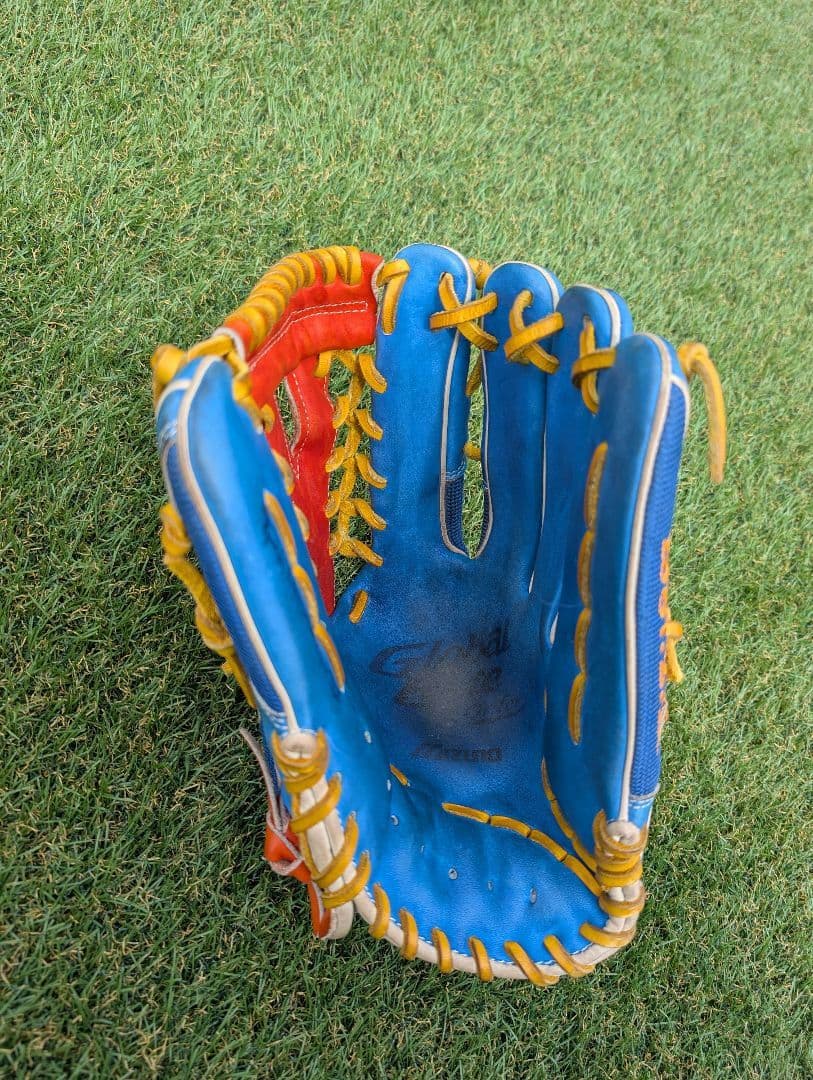 Mizuno　グローバルエリート 軟式　外野　オーダーグラブ