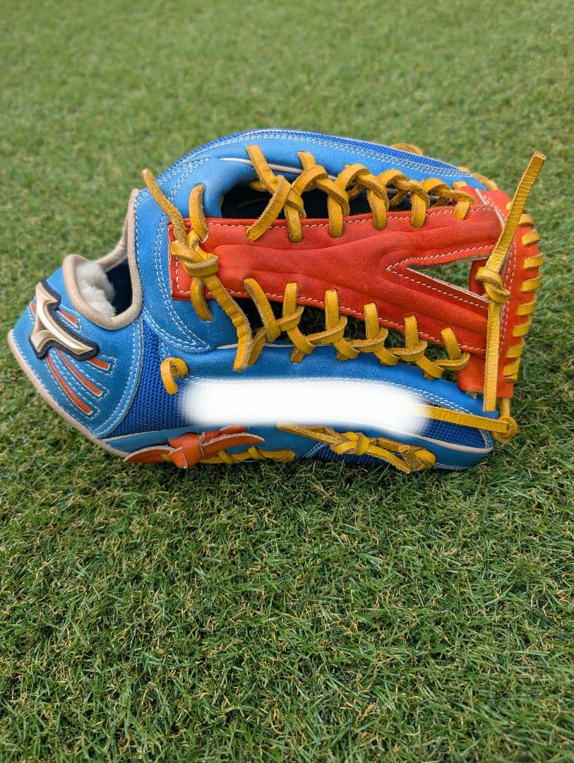 Mizuno　グローバルエリート 軟式　外野　オーダーグラブ