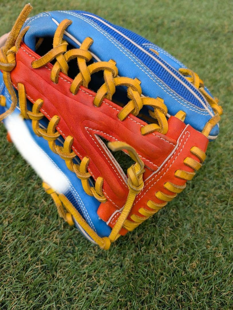 Mizuno　グローバルエリート 軟式　外野　オーダーグラブ