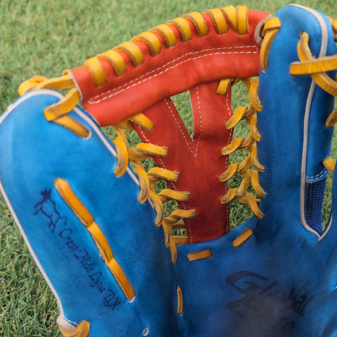 Mizuno　グローバルエリート 軟式　外野　オーダーグラブ