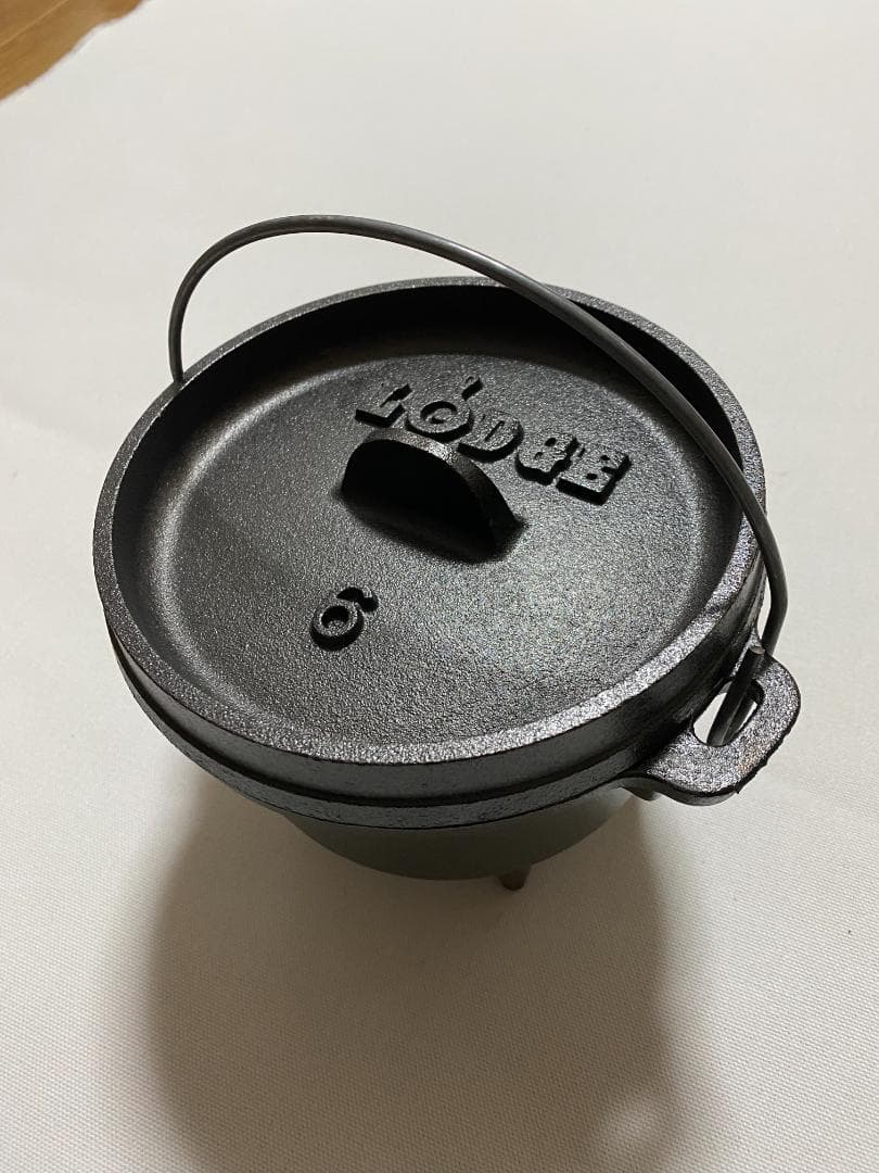 Lodge ロッジ　6インチキャンプオーブン
