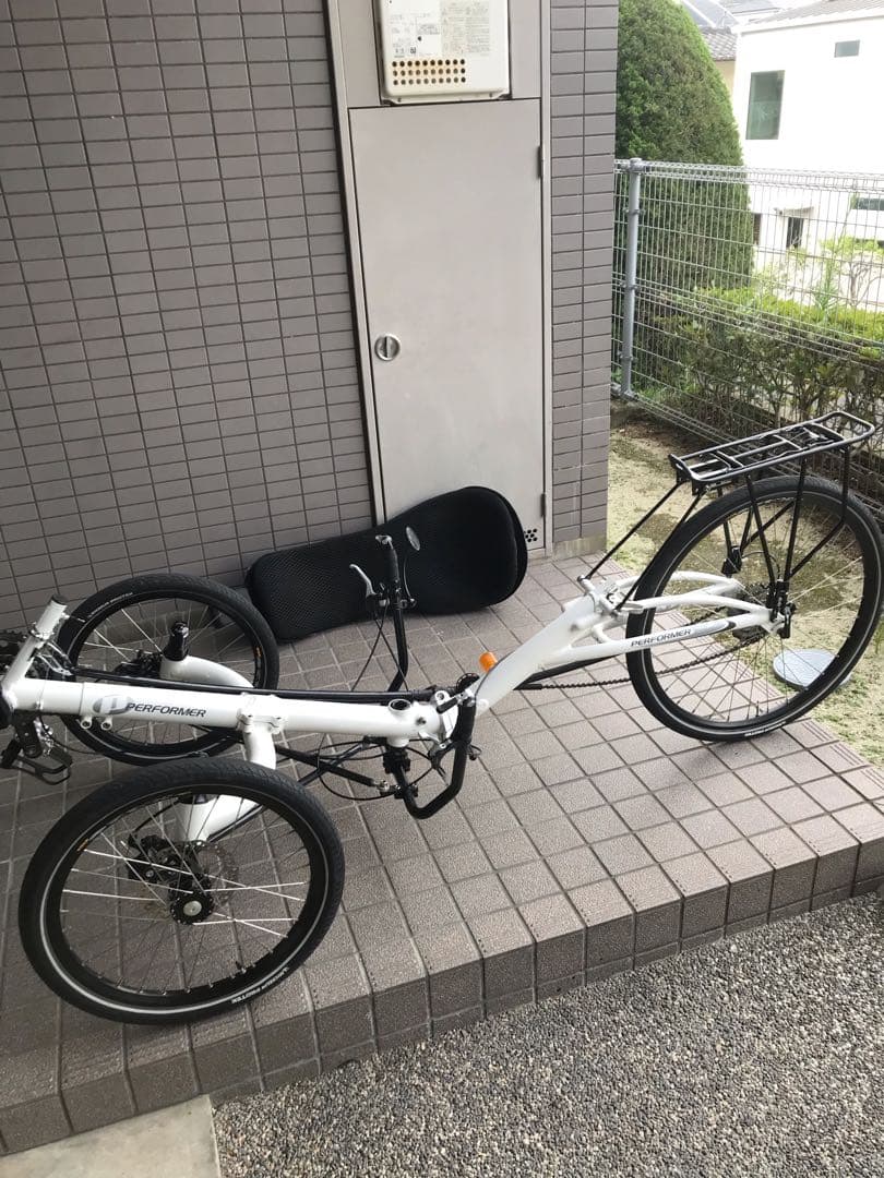 PERFORMER リカンベント自転車 26インチ