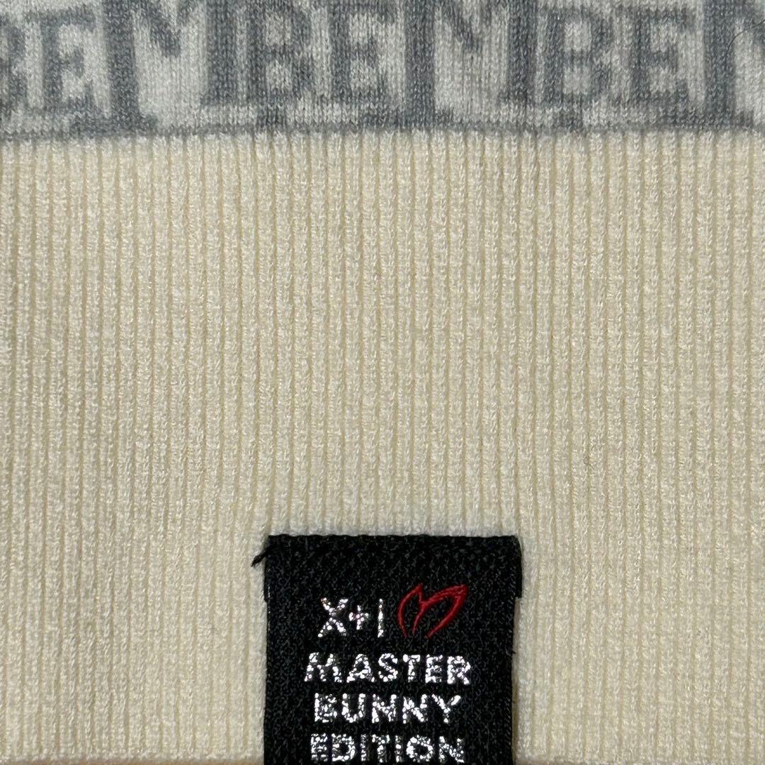 MASTER BUNNY EDITION サイズ5 ゴルフウェア ニット