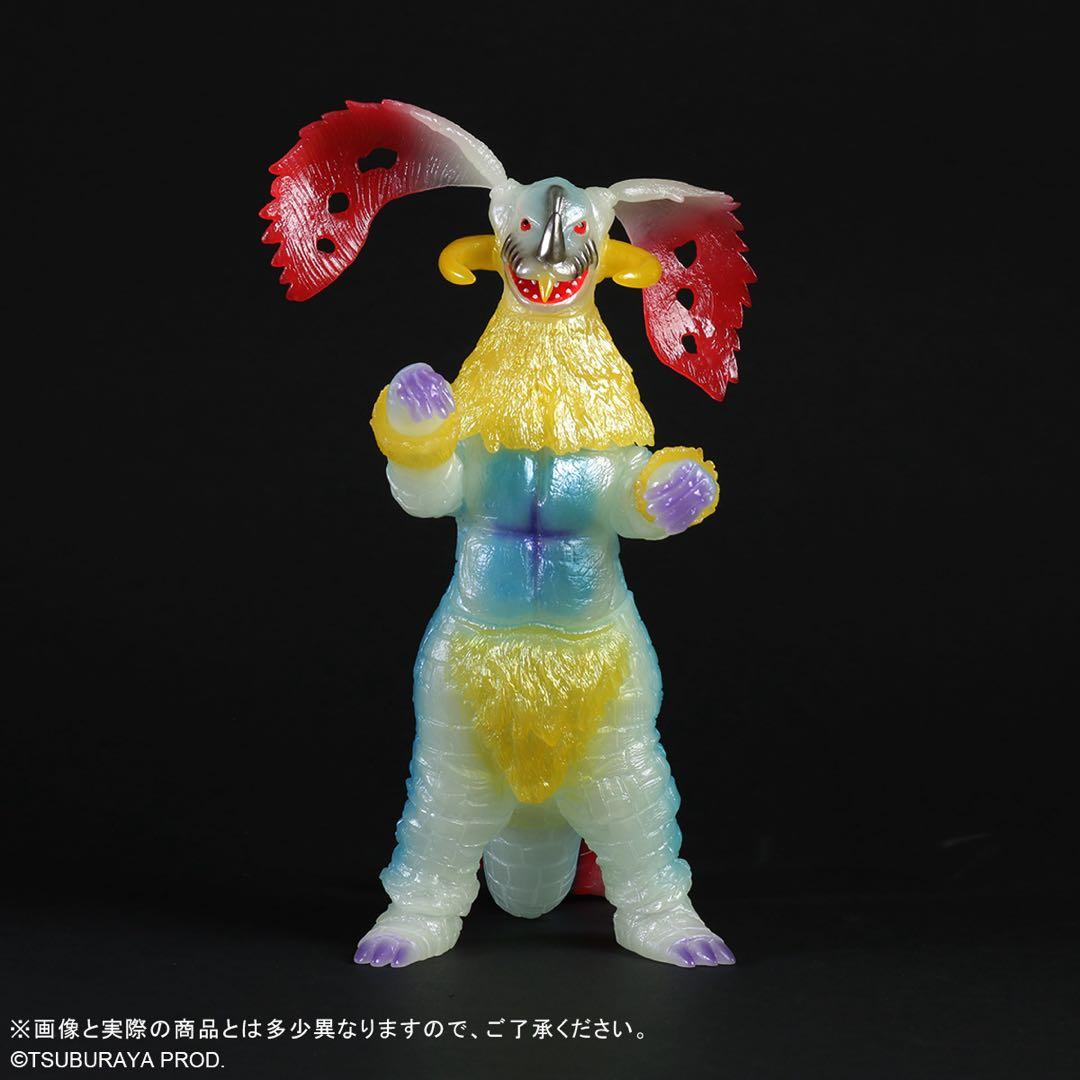 大怪獣シリーズ ルナチクス 蓄光Ver. 少年リック ワンフェス フィギュア