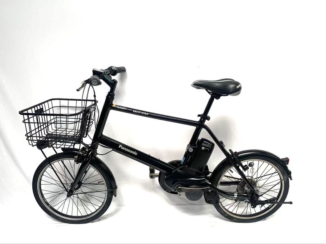 【即乘】送料無料 Panasonic 電動アシスト自転車 動作確認済
