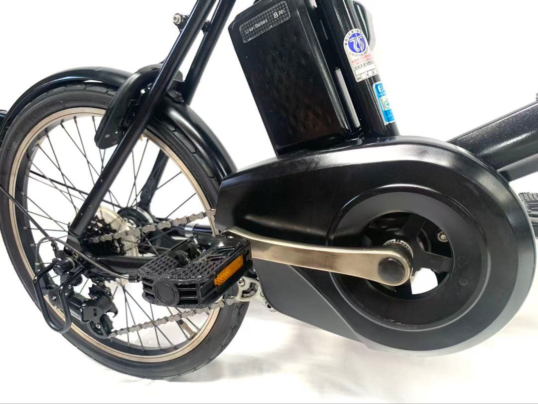 【即乘】送料無料 Panasonic 電動アシスト自転車 動作確認済
