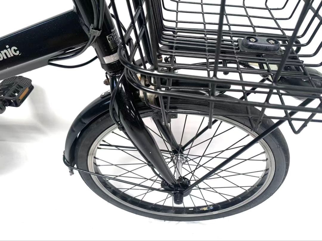 【即乘】送料無料 Panasonic 電動アシスト自転車 動作確認済