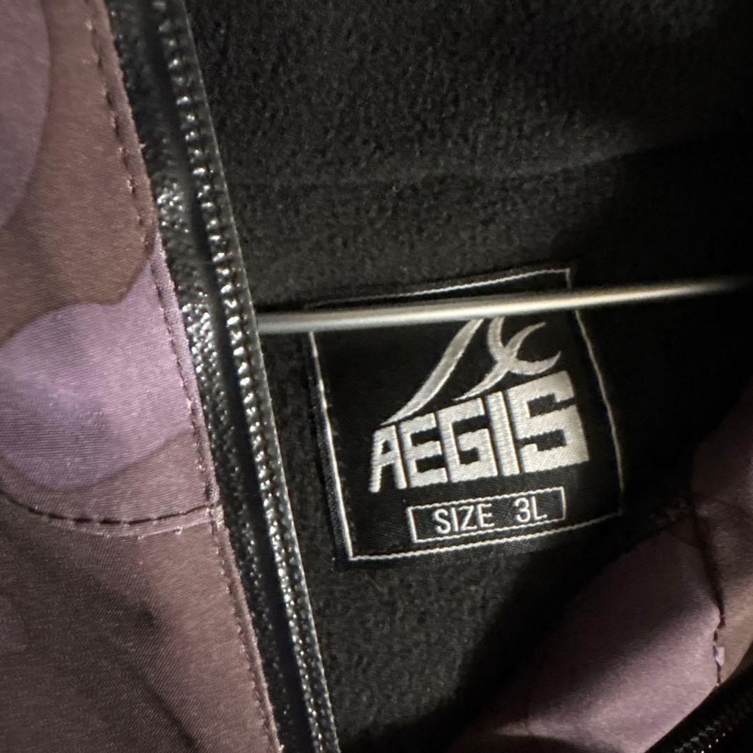 カモフラージュ ワークマン イージス AEGIS 防水防寒ウェア 3L