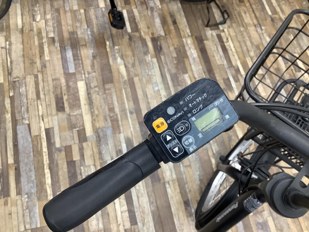整備済☆送料込！パナソニック ギュットアニーズ 20インチ 電動アシスト中古車