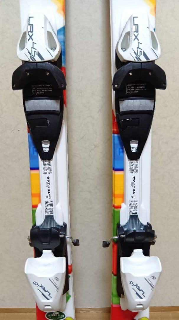 HEAD ヘッド PEZモデル 127cm ホットワックス済み ケース付き