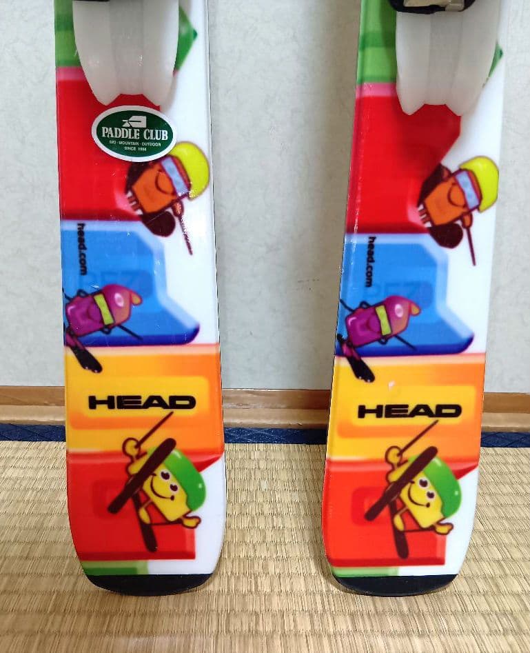 HEAD ヘッド PEZモデル 127cm ホットワックス済み ケース付き