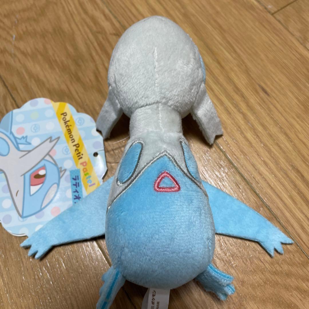 Pokemon Petit Pastel ラティオス　マスコット