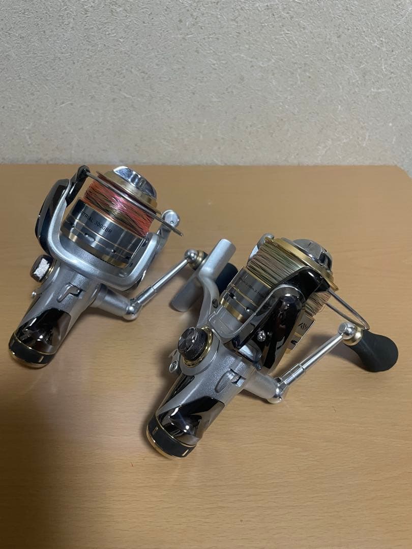DAIWA アオリトライアル3000BR-2500BRの2台セット！