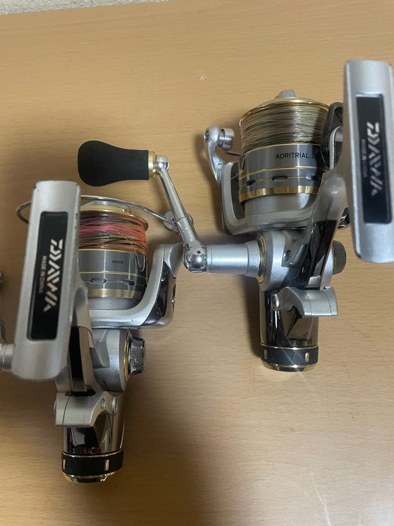 DAIWA アオリトライアル3000BR-2500BRの2台セット！