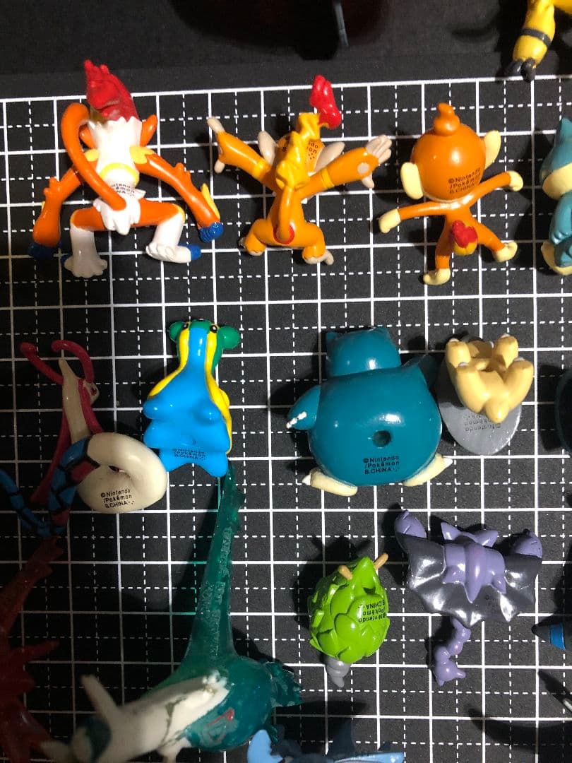 平成レトロ モンスターコレクションポケモンフィギュア23体(中古品)