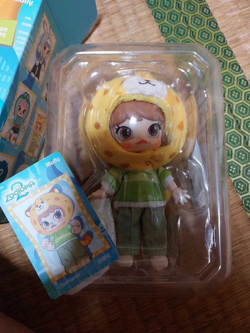 POP MART Zootopia 2 Molly アクションフィギュア
