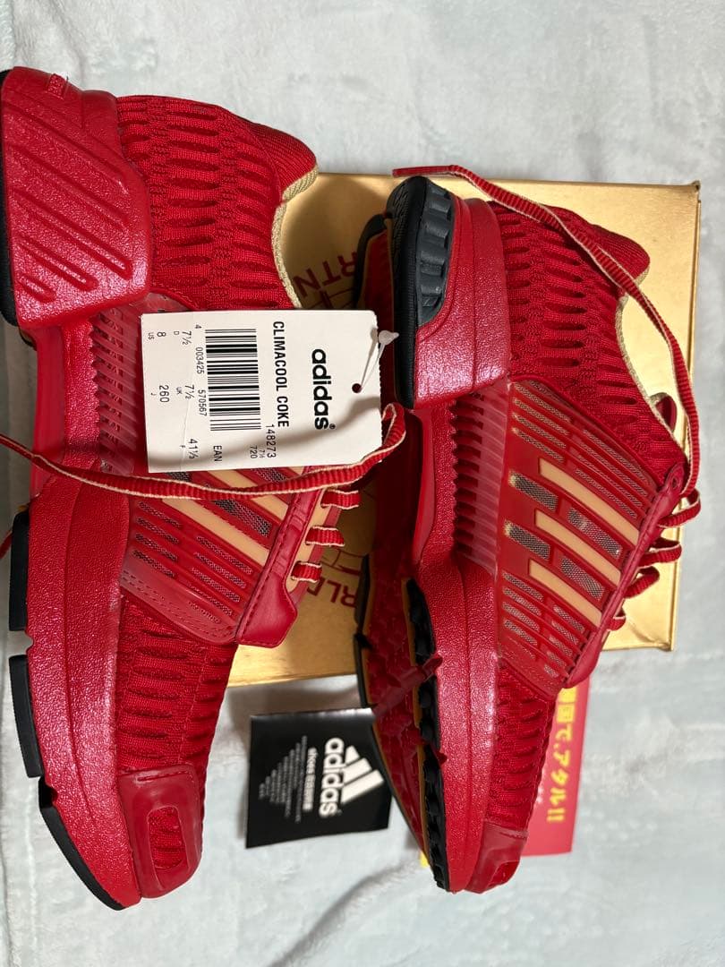 2002日韓W杯 新品 adidas ×Coca Cola スニーカー 26cm