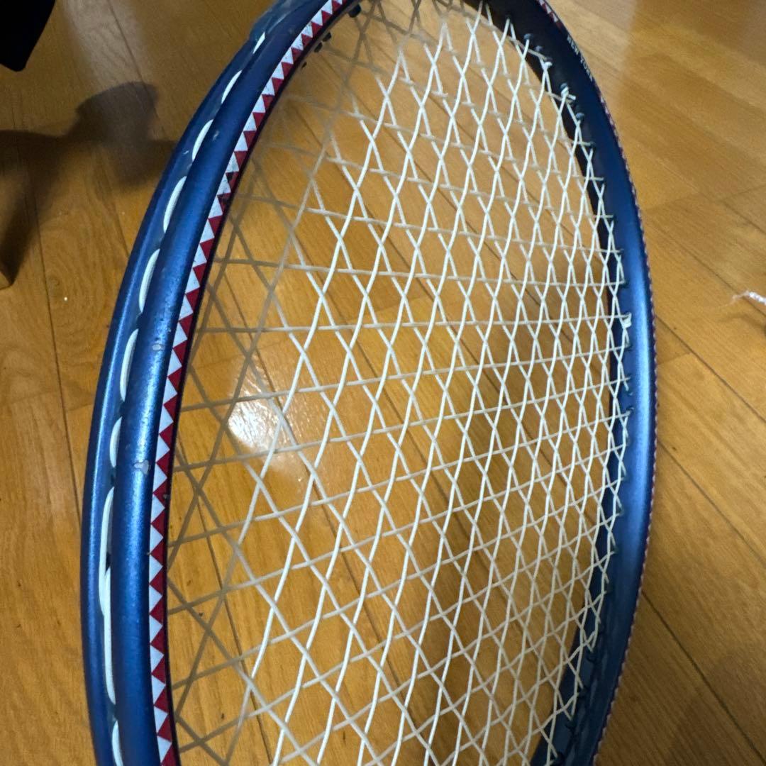 ラケット(硬式用) MAD RAQ HEXAGONAL CONCEPT 4 1/2\" L4