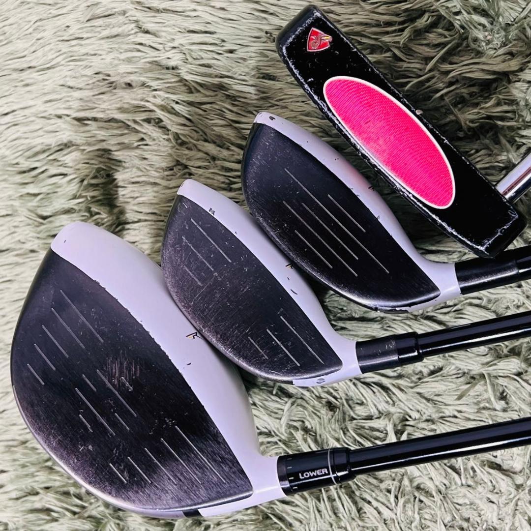 テーラーメイド RBZステージ2 14本セット メンズゴルフ 初心者 入門 人気