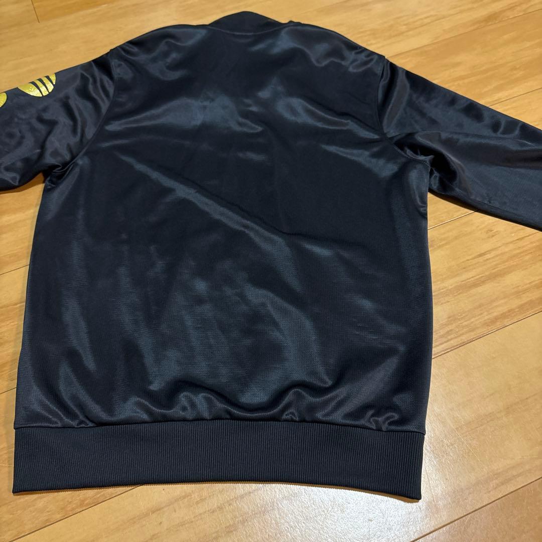 adidas NEO ジャージ上下セット 黒/金