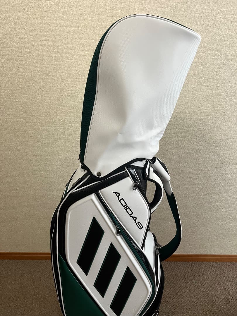 【3月14日まで値下げします】adidas ゴルフキャディバッグ