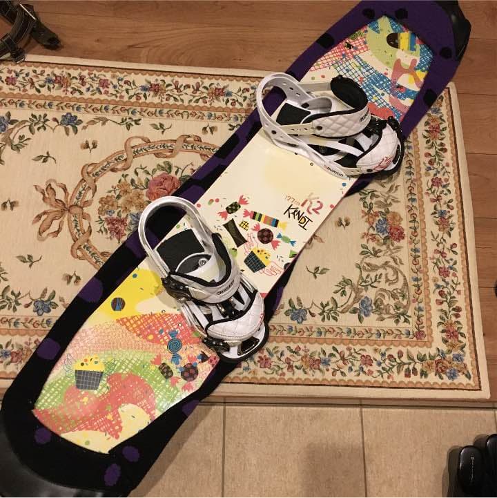 スノーボード 板 k2 137cm 難あり